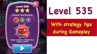 Inside Out Thought Bubbles Level 535 Tips and Strategy Gameplay Walkthrough No Boosters
