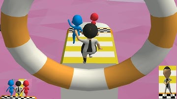 FUN CITY AND FUN RACE 3D LEVEL #308 GAMEPLAY ( ANDROID & IOS ) WALKTHROUGH PART 2