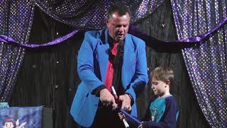 birthday party magician in lancaster ca