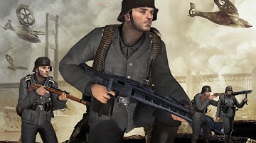 Day of Defeat Source (Funny Moments) EXPLOSIONS, GUNS, BATTLES