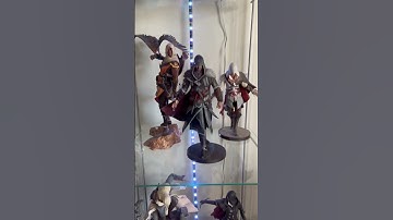 Assassin’s Creed Status. Titus Diorama and Action Figure Reviews