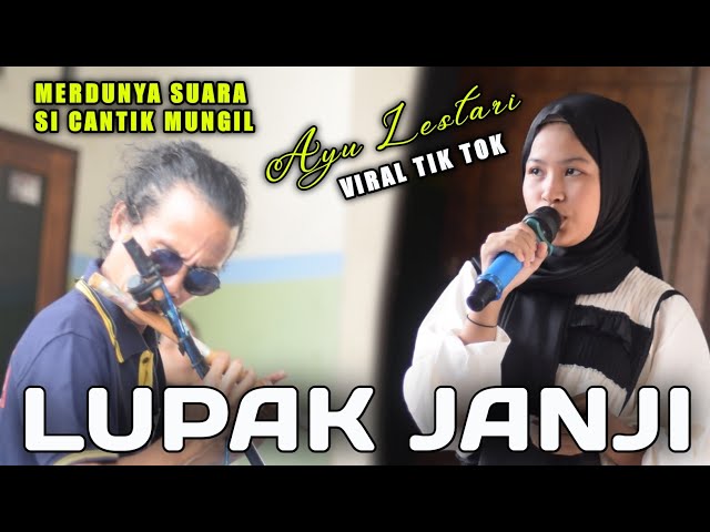 Lupaq Janji Lagu Viral Tik tok Versi Sonata Indonesia Voc Si Cantik Mungil Ayu Lestari class=