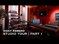 Nicky romero studio tour  part 1 production  live room