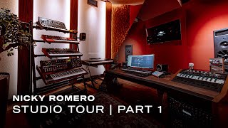 Nicky Romero Studio Tour | Part 1: Production & Live Room