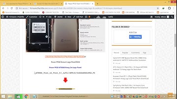 Peace PP20 Flash File MT6580 hang On Logo FIxed CM2 Readed File