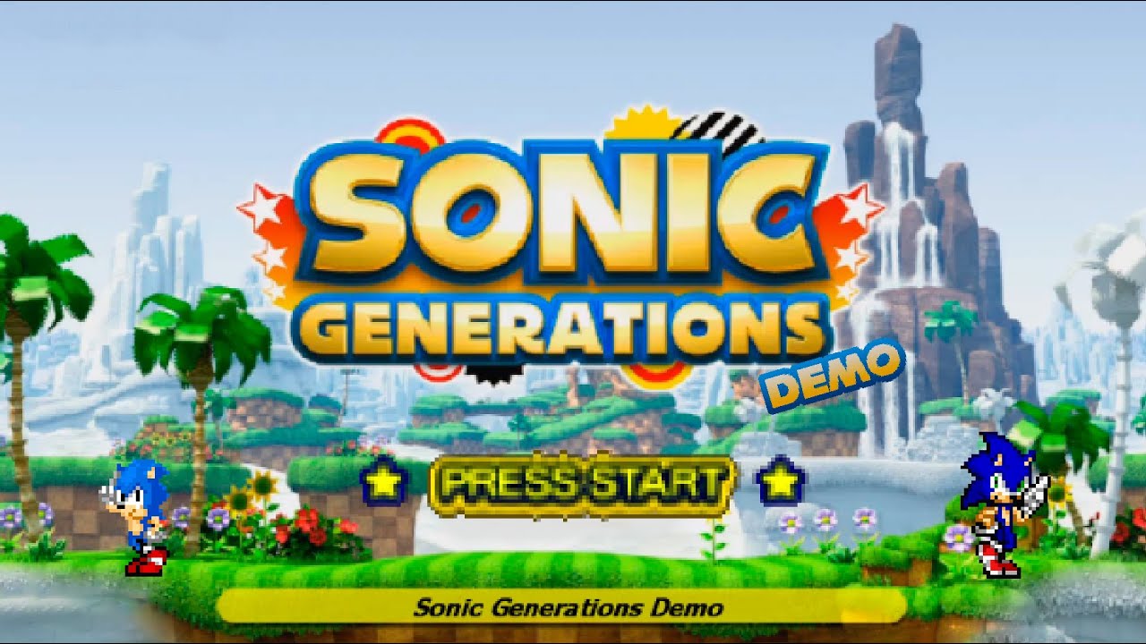 sonic generations pc downloads