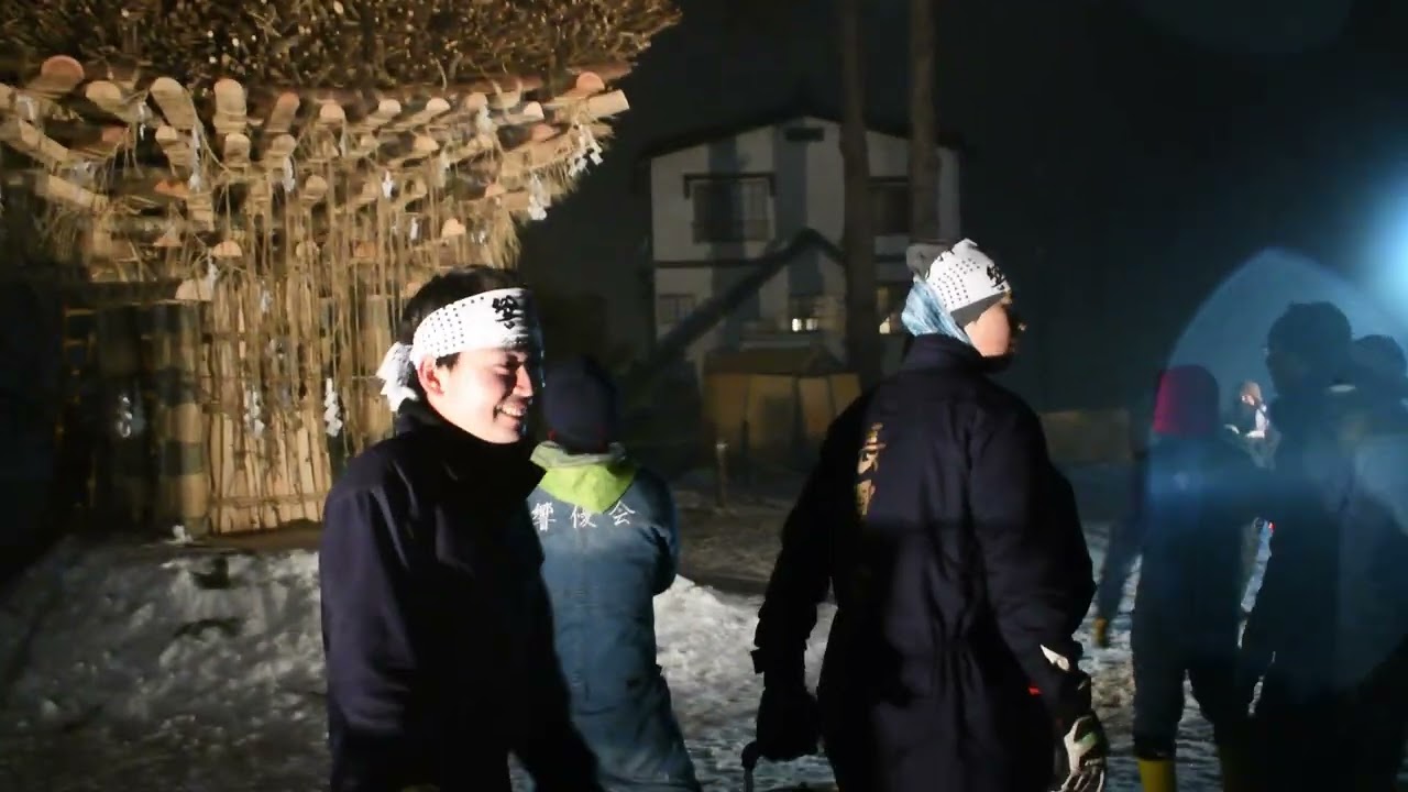 Dosojin Matsuri 2023 - Nozawaonsen