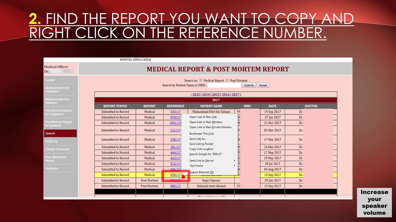 Tutorial Copy Paste Medical report - YouTube