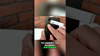 Blaupunkt Diva Radio: Obsolete Antenna Socket &amp; Battery Power! #shorts