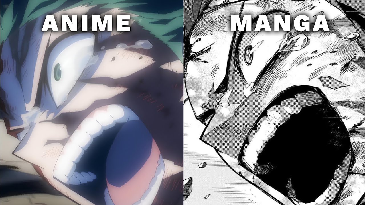 Аниме против манги — финальный сезон «Моей геройской академии», эпизод 6