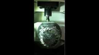 5D MonoWheel machining