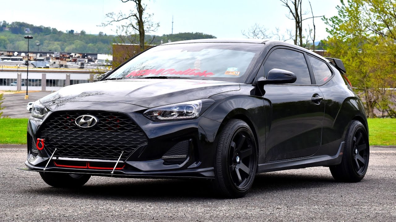 2019 Hyundai Veloster R-Spec: It's Actually Fast! - YouTube