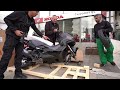 unboxing HONDA ADV350 - σκούτερ του 2023