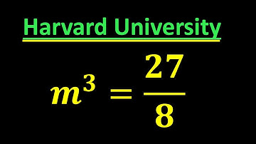 Harvard University Admission Interview Tricks | 99% Failed Admission Exam | Algebra Aptitude Test