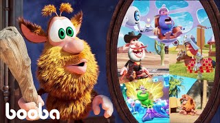 Booba 😀 Sihirli ayna 🦖⚡ Tüm bölümler arka arkaya | Super Toons TV Türkçe