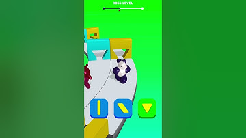 Blob Shifter 3D Boss Level #games