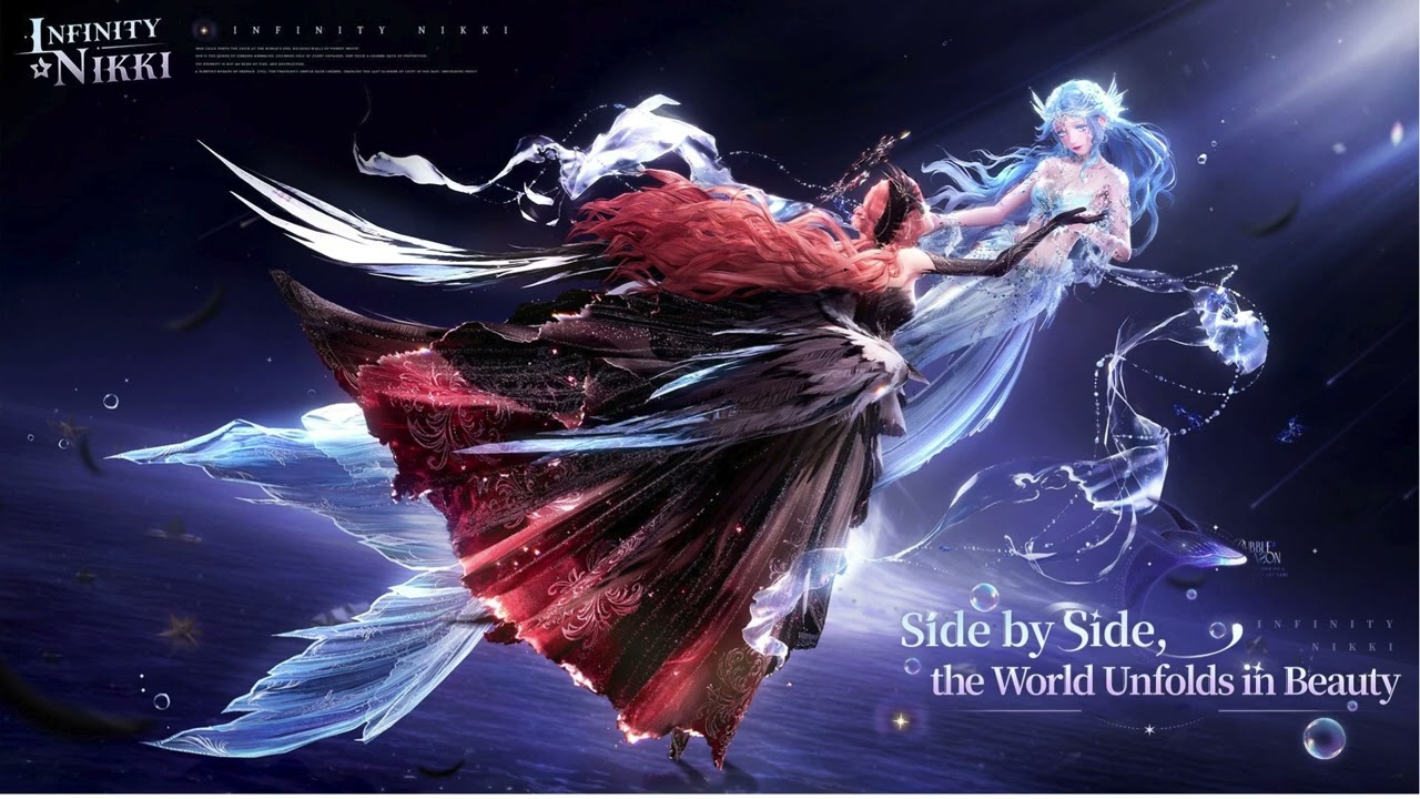 Infinity Nikki OST "Side by Side" LOADING SCREEN MUSIC (VERSION 1.5)