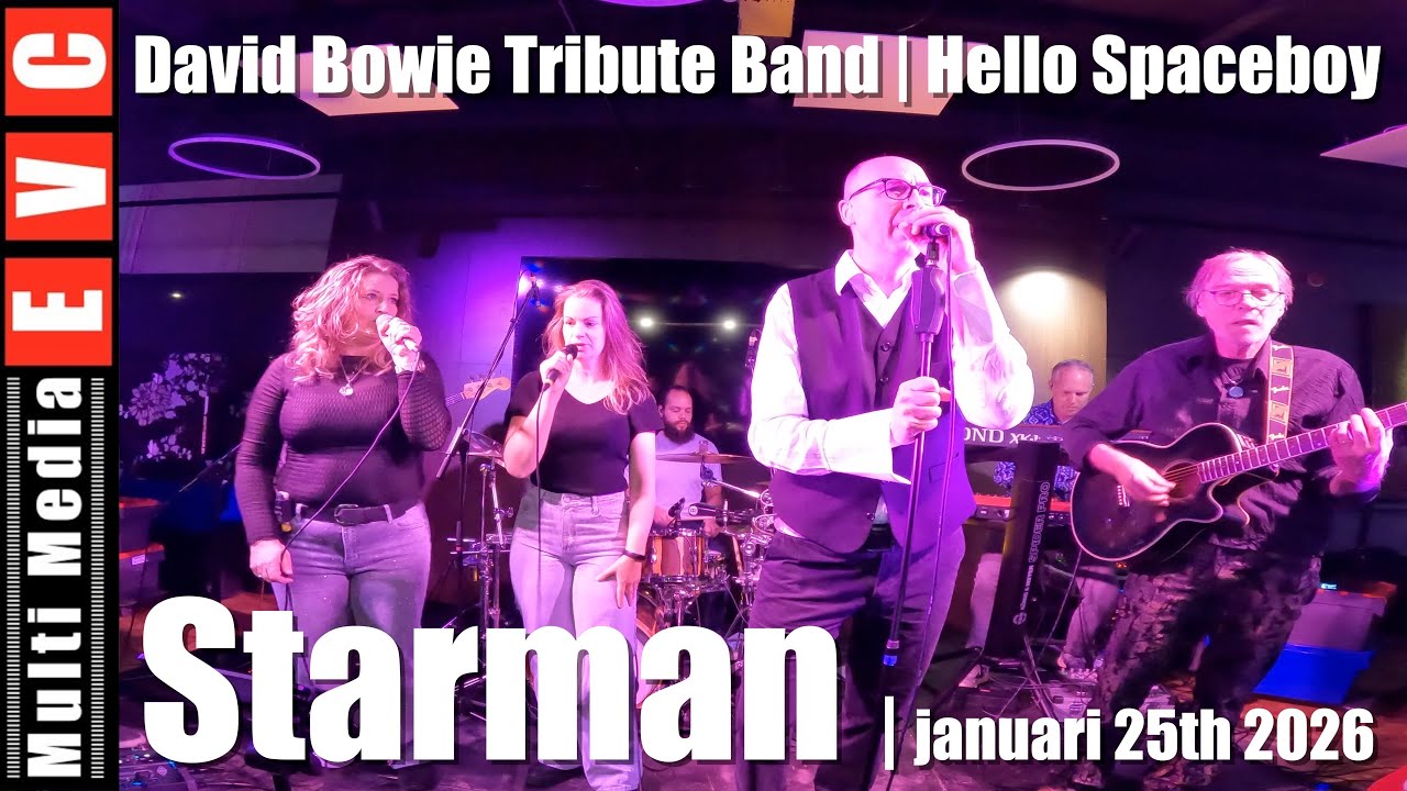 Hello Spaceboy Starman | David Bowie Tribute Band Hello Spaceboy - YouTube
