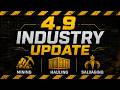 Star Citizen 4.9 Industry Update &ndash; Mining, Hull-C &amp; Ironclad Changes
