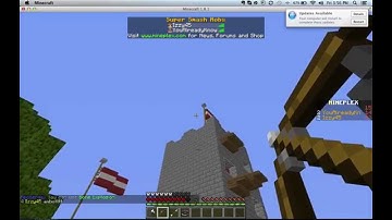 Minecraft Ssm fly hacker