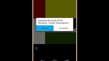 Modern Art UI (Android app project - www.coursera.org)