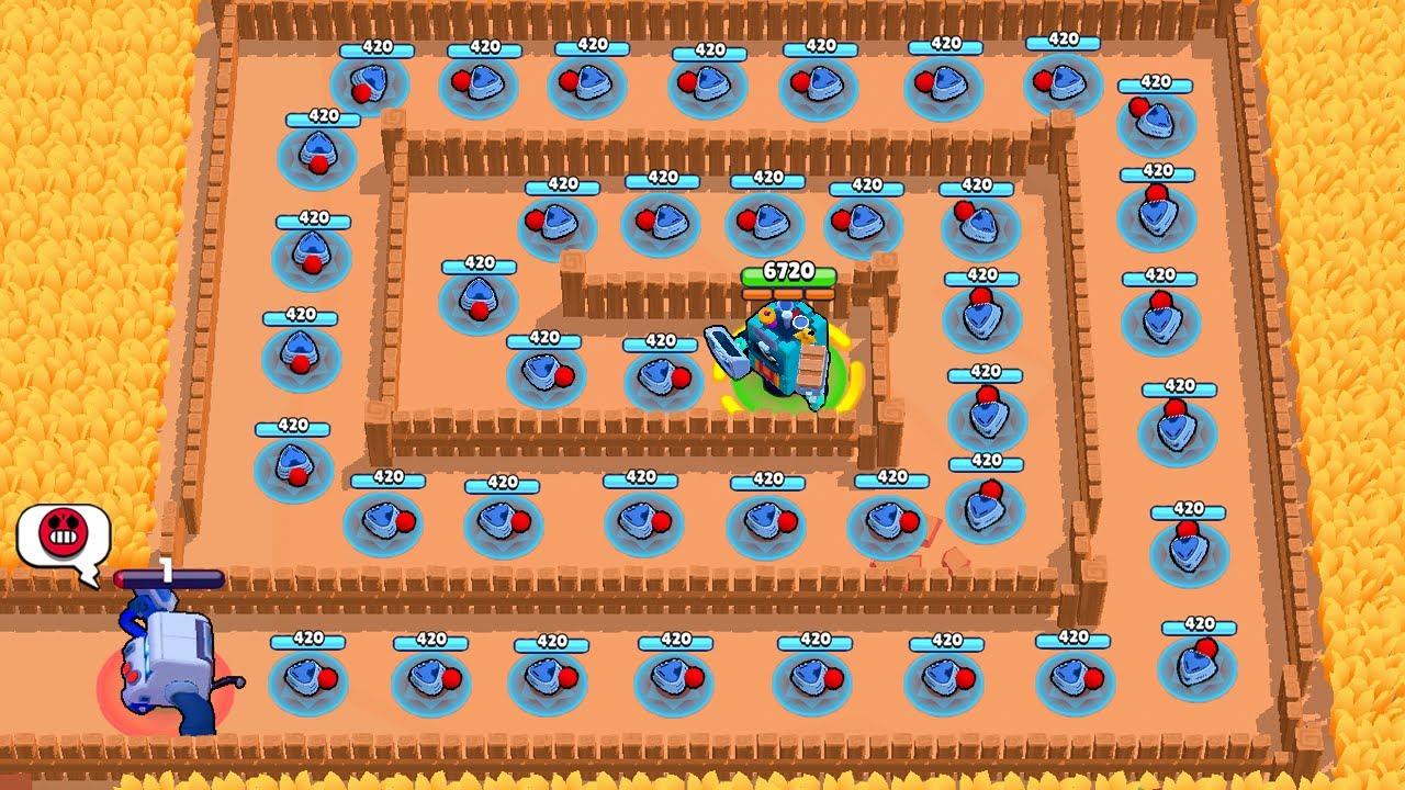 ASH SUPER TROLL 8-BIT!| Brawl Stars Funny Moments & Glitches & Fails 