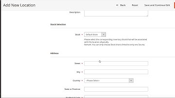 How to Create Location in Magento 2 PWA POS backend
