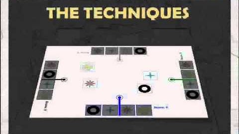 An Evaluation of Coordination Techniques for Tabletop Groupware