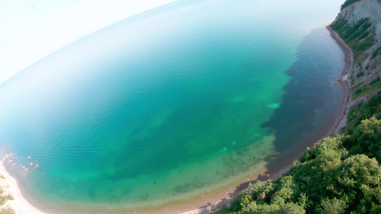 Strunjan - Slovenian coast - drone video