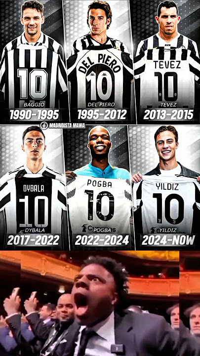 Legendary Juventus No.10 Players (1990–2025)