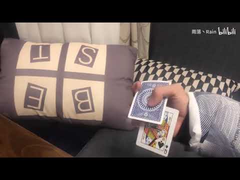 Firefly - two card twirl - Huron Low - Cardistry tutorial