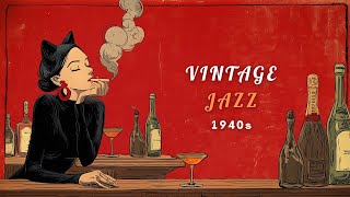 Download Lagu 1940's Vintage Jazz Playlist - Let the piano paint the silence. | MEOW JAZZ MP3