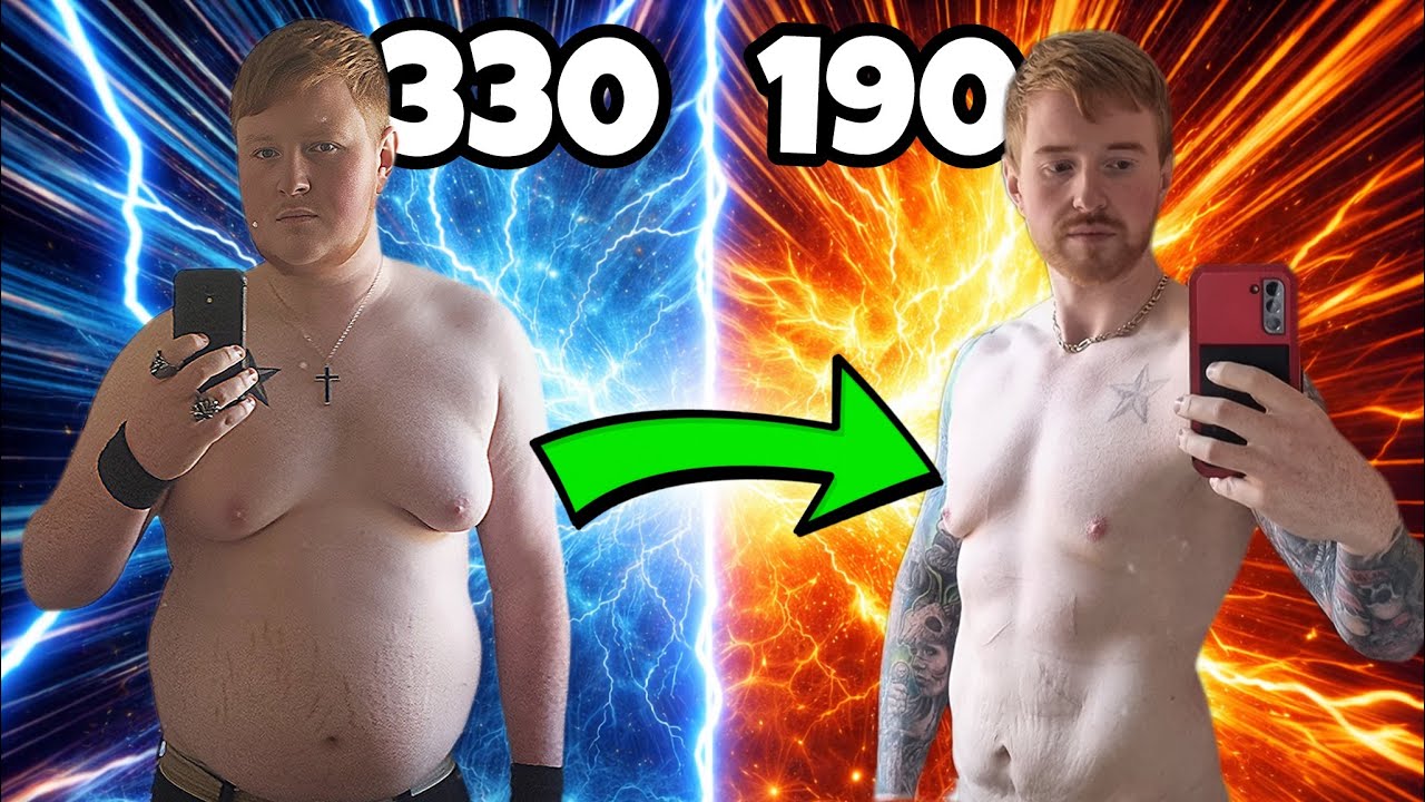 How I Lost Over 100lbs - Weight Loss Methods That Actually Work