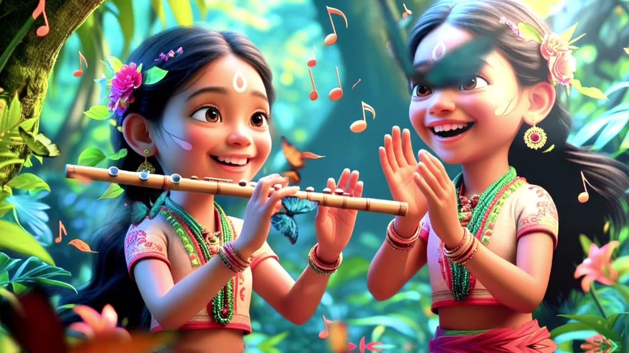 🐵 Чунни Мунни и группа обезьян 🎵🌴 | Веселая песенка про животных для детей | Детские стишки на ан...