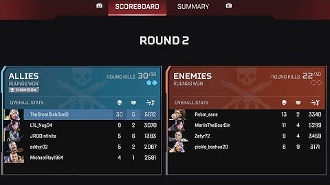 New Apex TDM Record 30 Kills & Over 5500 Damage