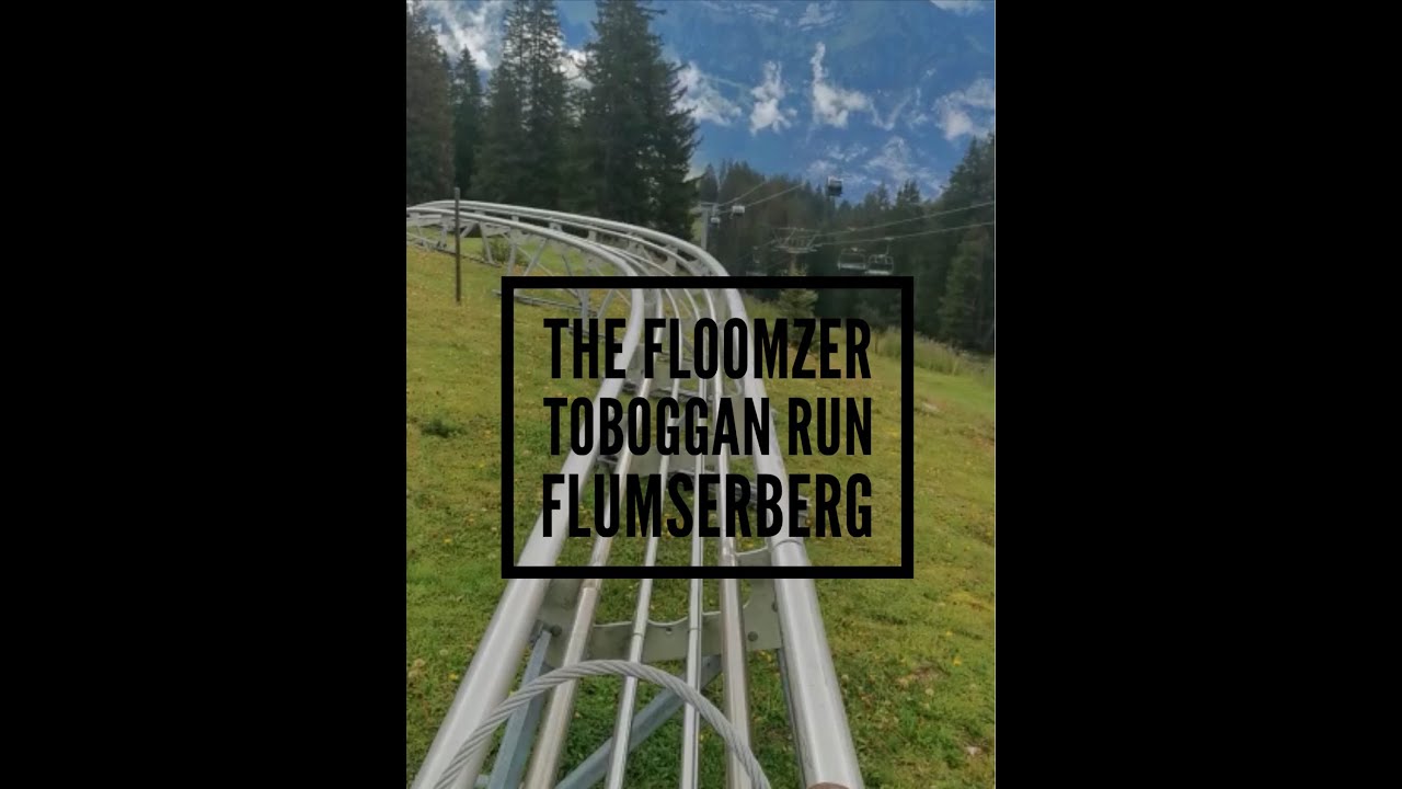 Fly the FLOOMZER the summer toboggan run at Flumserberg
