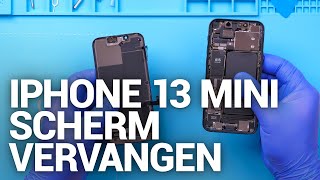 iPhone 13 mini screen replacement - Fixje.nl