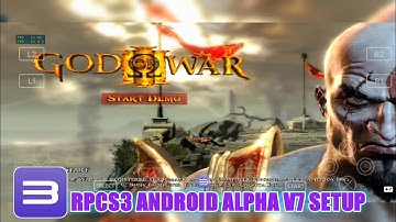 RPCS3 ANDROID ALPHA V7 PS3 EMULATOR ANDROID FULL SETUP