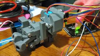 SMuFF Filament Cutter Mod Demonstration