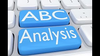 Lecture 11-2 ABC Analysis Problem 2