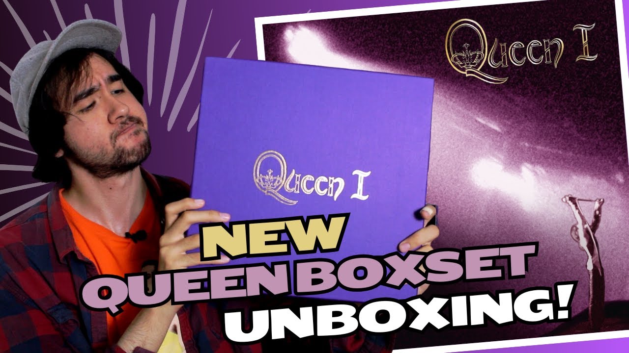 ミュージック Party Queen Special Limited BOX SET Queen / 'Queen 1' collector's box set – SuperDeluxeEdition