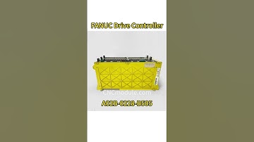 A02B 0228 B505, FANUC CNC Drive Controller, FANUC CNC module, servo amplifier module.