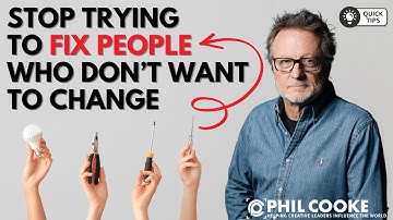 Stop Trying to Fix People Who Don