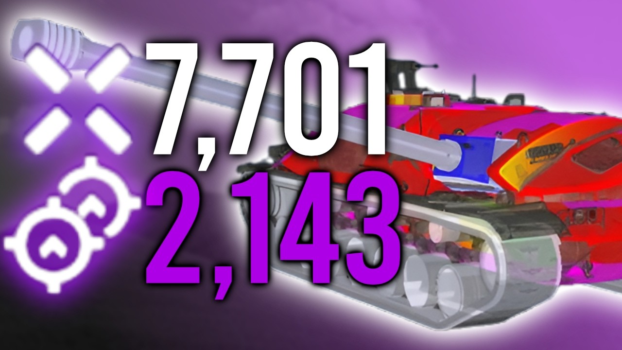 4th Highest DMG RECORD in this tank