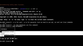 MySQL CLI for Beginners: Connect from Terminal, List Databases, and Fix Stuck Commands Semicolon