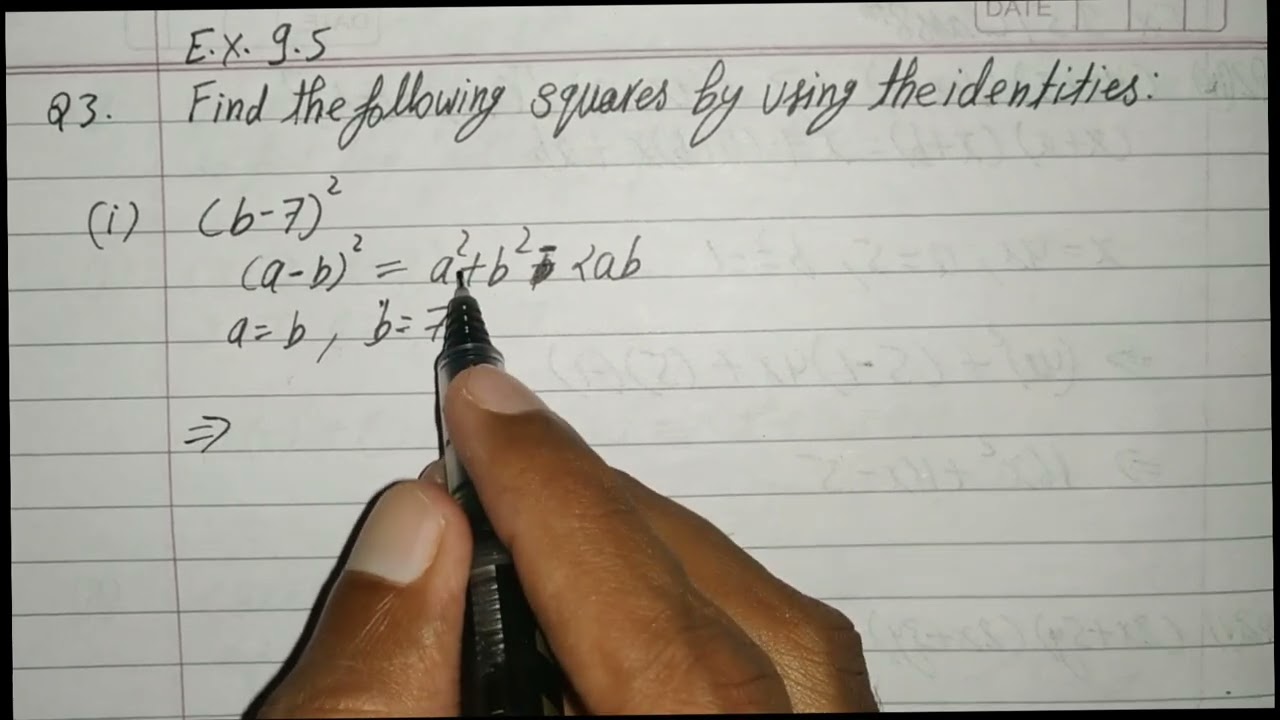 XYZ　4 Class 8 - Find the product (xyz - 4 (xyz - 2) using Algebra