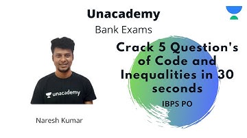 IBPS PO | Crack 5 Question