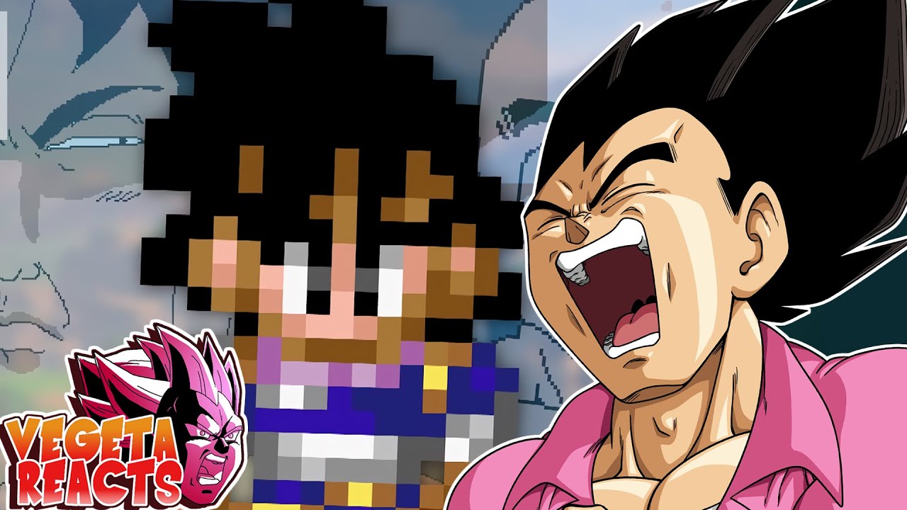 Vegeta Reacts To Dragon Ball Z but we hear what Goku REALLY thinks 2