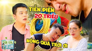 CÂU TRỘM Điện Mùa Nắng Nóng, Chủ Quán Bánh Mỳ 