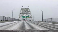 Snow/Ice - Christmas Eve 2017 - Portland Oregon